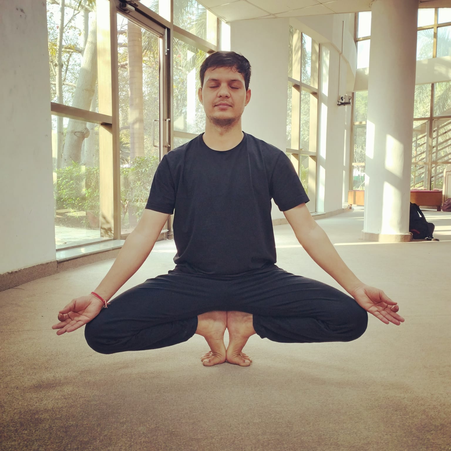 corporate yoga
