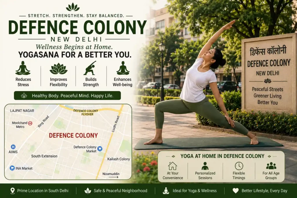 personal yoga classes at defence colony