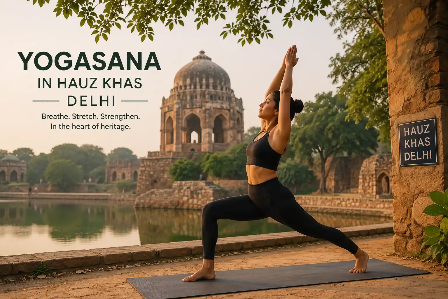 Personal Yoga Classes at Home in Hauz Khas Delhi