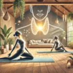 Yoga Therapy for Thyroid Support thyroid balance with targeted yoga practices from experts.